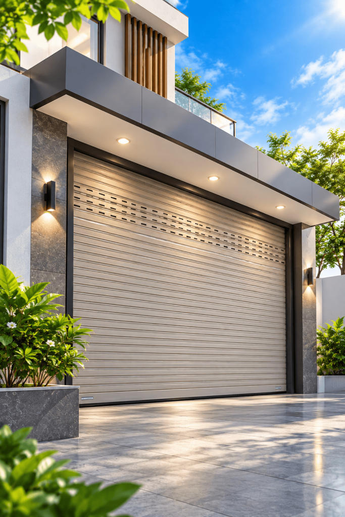 Hướng dẫn sử dụng cửa cuốn đúng cách và an toàn