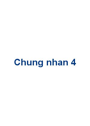 Chứng nhận 4