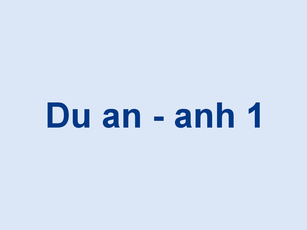 Du an - anh 1