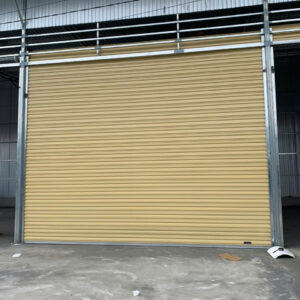 Cửa Cuốn Tấm Liền Autodoor